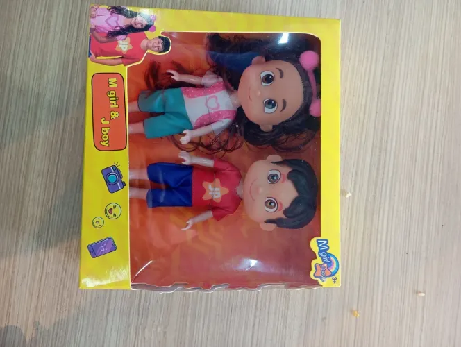 Maria clara e JP 15cm 