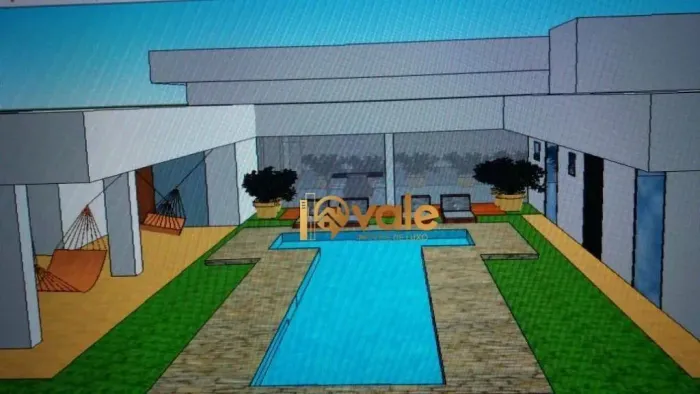 Casa de 230m² em Final de Construção com 3 suítes à venda - Condominio Colonial II - Pinda