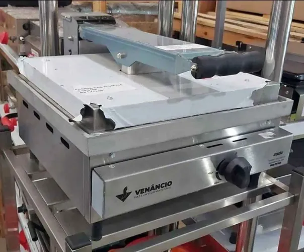 Prensa xis a gás sanduicheira 45cm Venâncio - Marcos