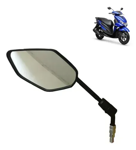 Retrovisor Esquerdo Fluo 125 2021/2024 Original Yamaha (Peça Nova fora da Caixa)