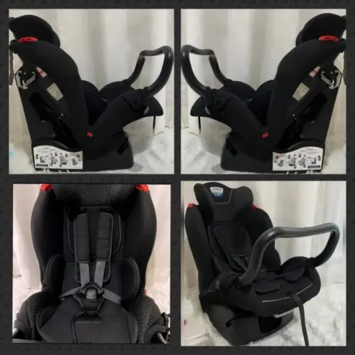 Cadeirinha Burigotto Reclinável+Ajuste de altura RN até 8 anos Já higienizada 