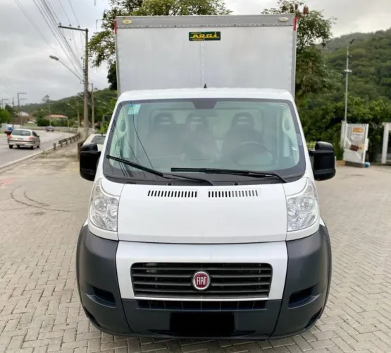Fiat Ducato Baú 