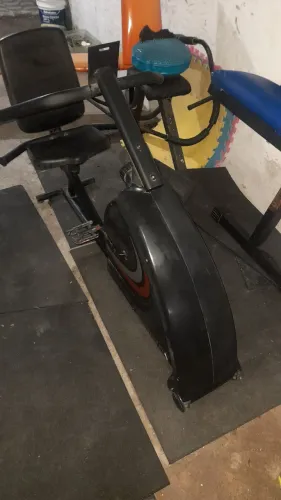 Ergometrica horizontal