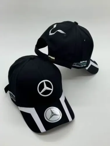 Boné Mercedes 