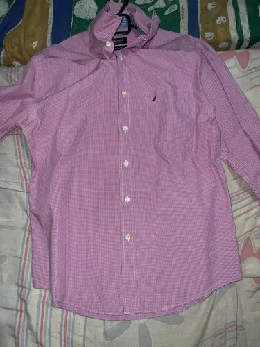 Camisa náutica original maga longa