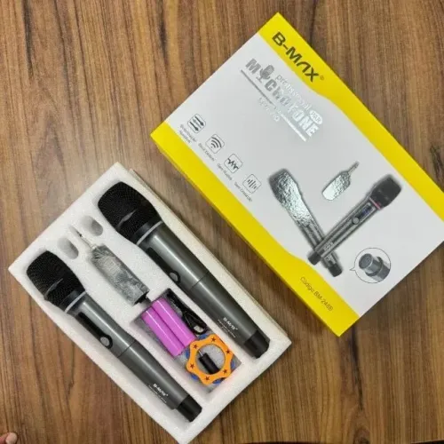 Kit com 2 Microfones sem Fio