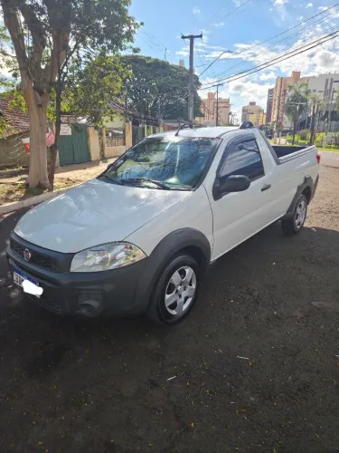 Fiat Strada Working 1.4 MPI Fire Flex 8V CS 2020