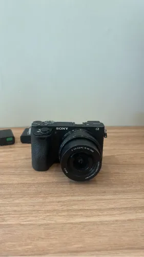 Câmera Sony A6500