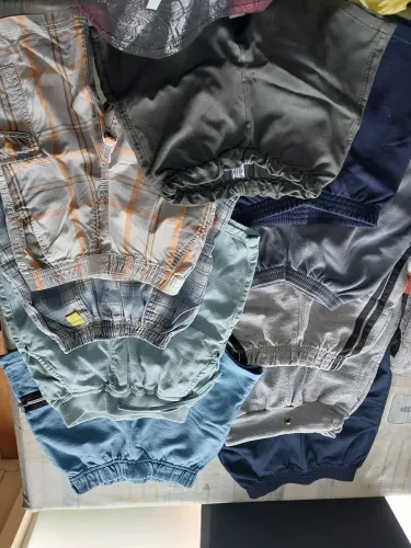 Camisetas e bermudas menino 6 anos