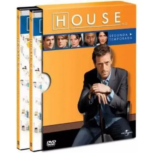 DVD - House - A 2ª Temporada Completa