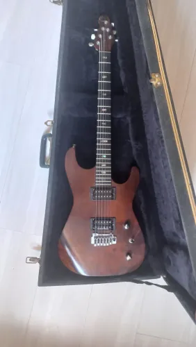 Guitarra Cast ano 2002 - Mogno 22 trastes muito bem cuidada