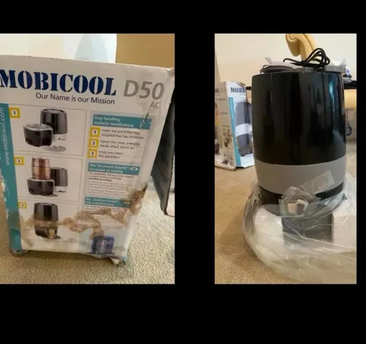 Geladeira Portátil Mobicool D50 - Nova
