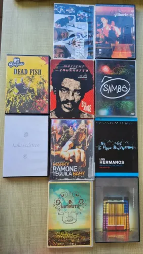 Dvds Nacionais e Internacionais 5,00