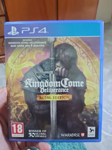 Kingdom come deliverance royal edition ps4