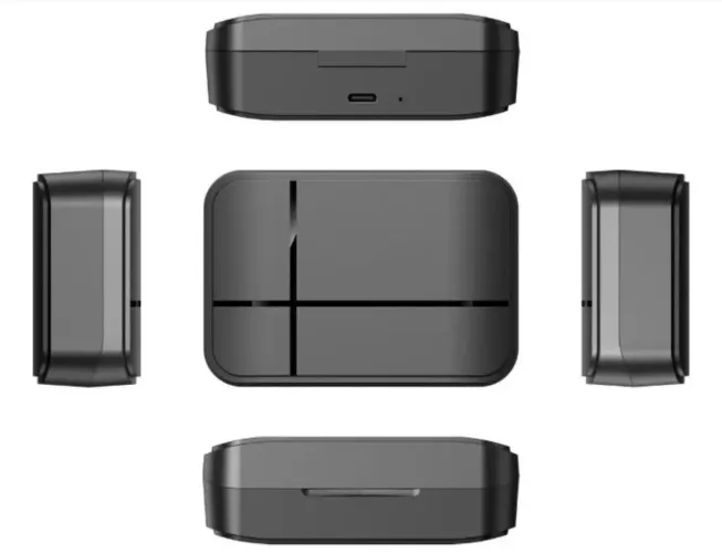 Microfone lapela para iPhone