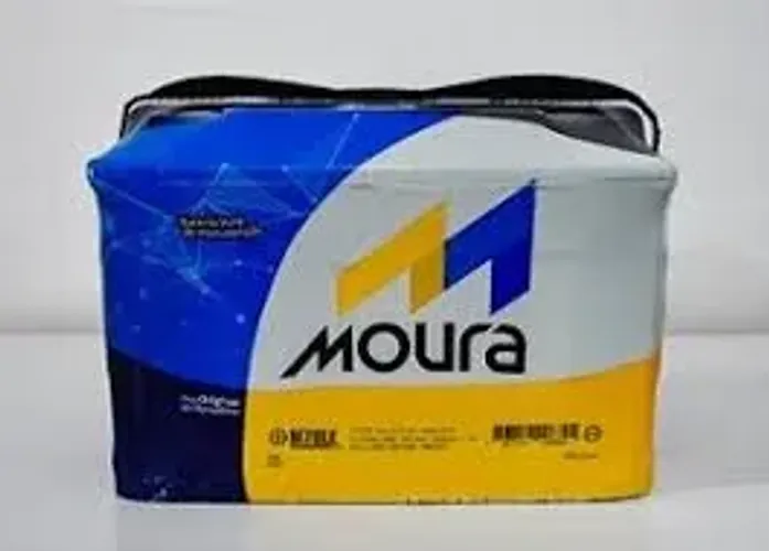Bateria 78 Ah Moura L200 R$ 720,00 10x S Juros!!