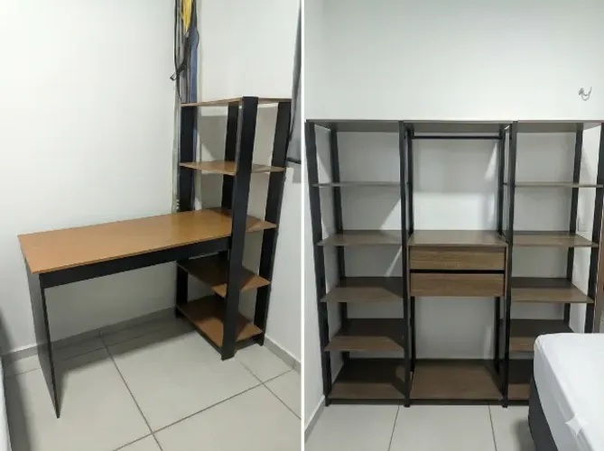 Guarda Roupa closet e escrivaninha