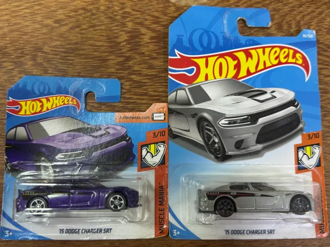 Hotweels ?15 Dodge Charger SRT