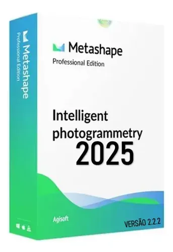 Agisoft metashape 2.2.2 - Envio Hoje - Com 1 ano de Garantia