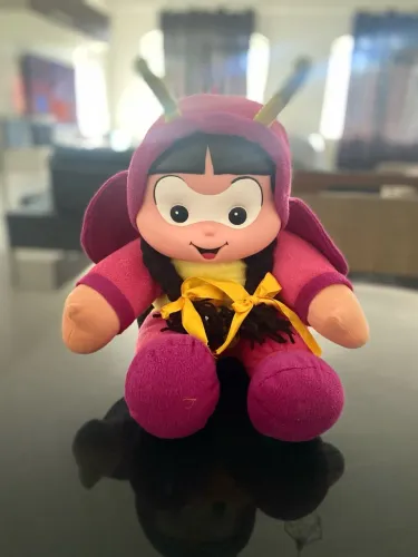 Boneca Rosinha turma da Mônica