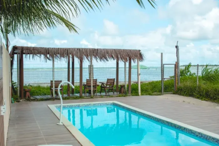 Casa Beira-mar  em Japaratinga.