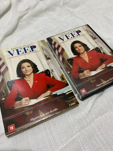 Dvd Box Veep - 1ª Temporada