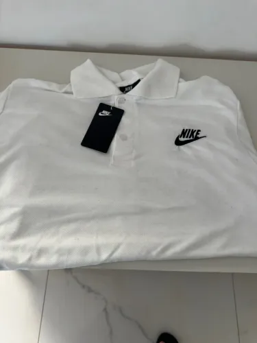 Polo da Nike branca