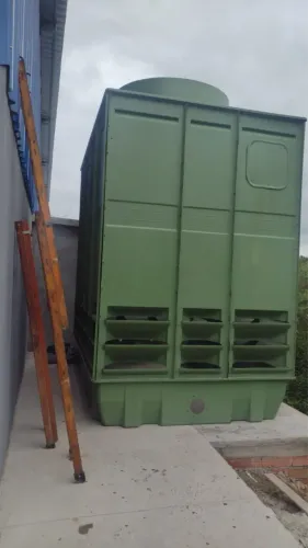 Torre de resfriamento 200 m3