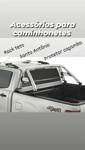 Acessórios para Pick-ups em até 10x 