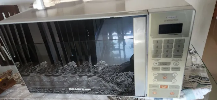 Leia a descrição, Micro-ondas Brastemp Maxi mais de 30L