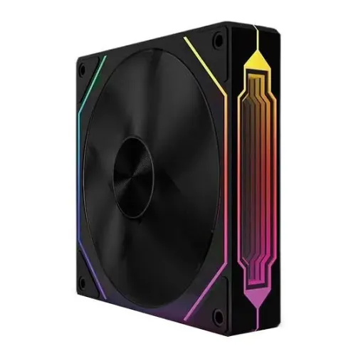 Kit fan Prism 4rs argb, preto ou branco, comum ou reversa, Lacrado, kit de 3 a 12 fans