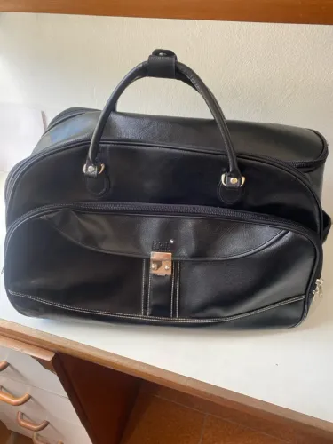 Mala de Viagem Preta - Ótimo estado!