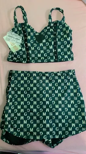 Conjunto Maria gueixa original 