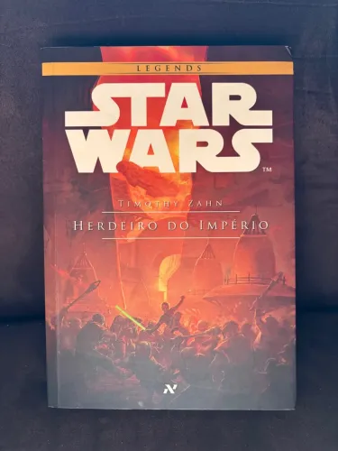 Livro Star Wars - Herdeiro do Império
