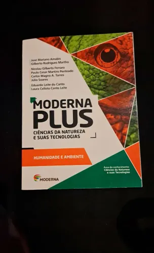 Livro Moderna Plus Ciências da Natureza e Tecnologias