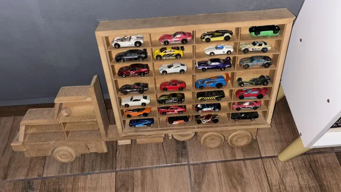 Plateleira wot wheels