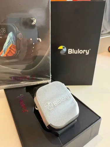 Smartwatch Blulory Ultra Mini- Design Moderno e Funcionalidades Avançadas