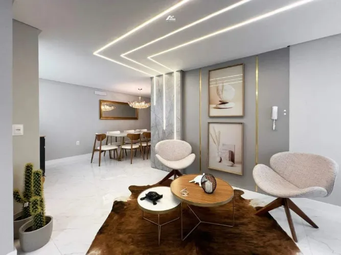 APARTAMENTO DE LUXO 3 SUÍTES 2 VAGAS 167M2 QUADRA MAR EM BALNEÁRIO CAMBORIU!