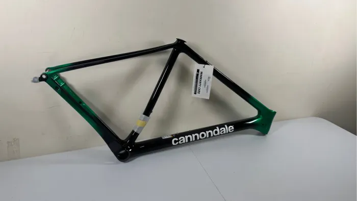 QUADRO CANNONDALE FSI CARBON DISC HI-MOD TAMANHO 21 ZERO 