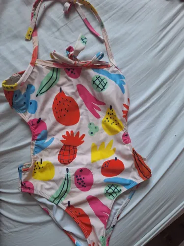 Maiô infantil frutas - tamanho M