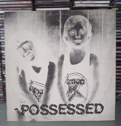 LP VENOM - Possessed / Disco De Vinil