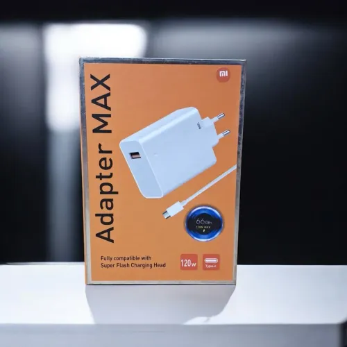 Carregador Xiaomi 120W Super Flash