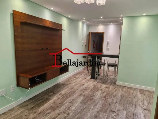 Apartamento para locação 2 dormitórios, 1 suíte no Bairro Vila Alpina em Santo André/SP