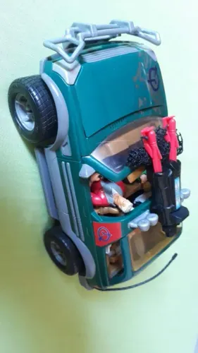 Jeep jonny quest 1/18 anos 90