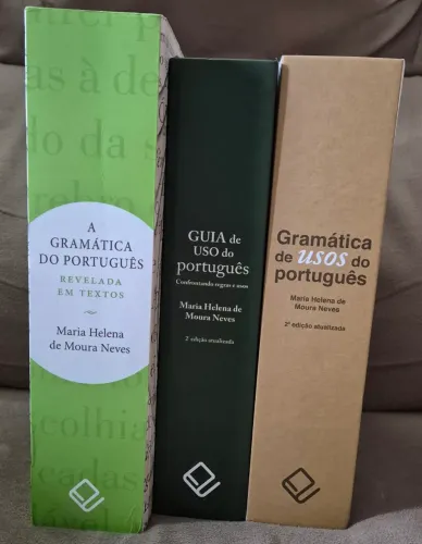 Gramáticas de Usos do Português  da profª Maria Helena Moura Neves 