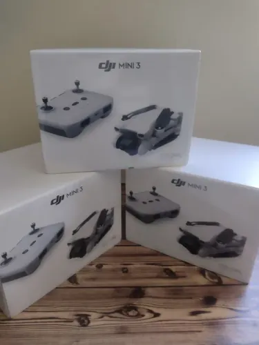 Drone DJI MINI 3 novo e lacrado capture imagens de uma forma diferente