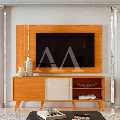 lindo rack com painel madetec venha adquirri o seu 