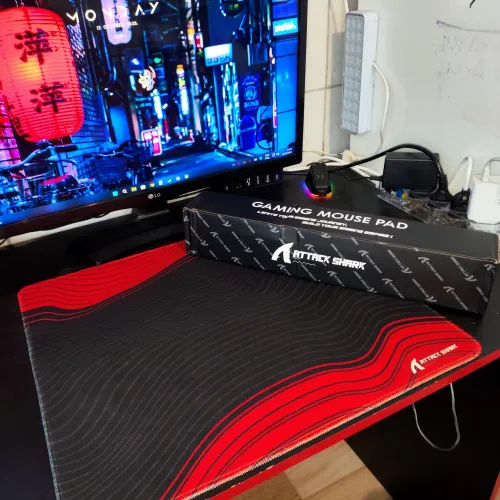 Mousepad Gamer Attack Shark CM02