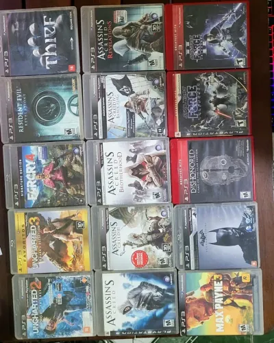 Jogos ps3 originais 