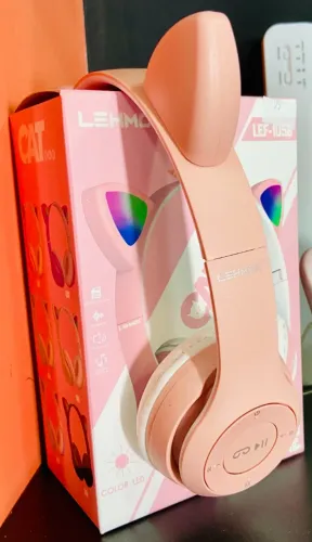 Headset Gatinho